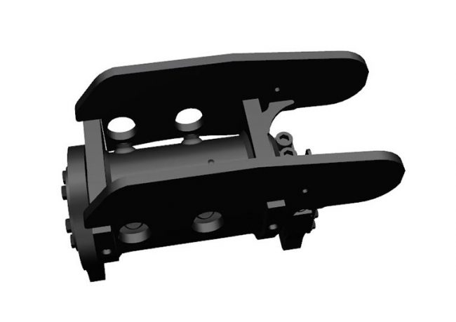 挖機(jī)用擺動油缸